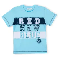 Набор детской одежды Breeze "RED NEW BLUE" (10263-128B-blue) изображение 2