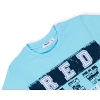 Набор детской одежды Breeze "RED NEW BLUE" (10263-128B-blue) изображение 7