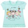 Футболка дитяча Breeze "BEST FRENDS" (11043-92G-green)