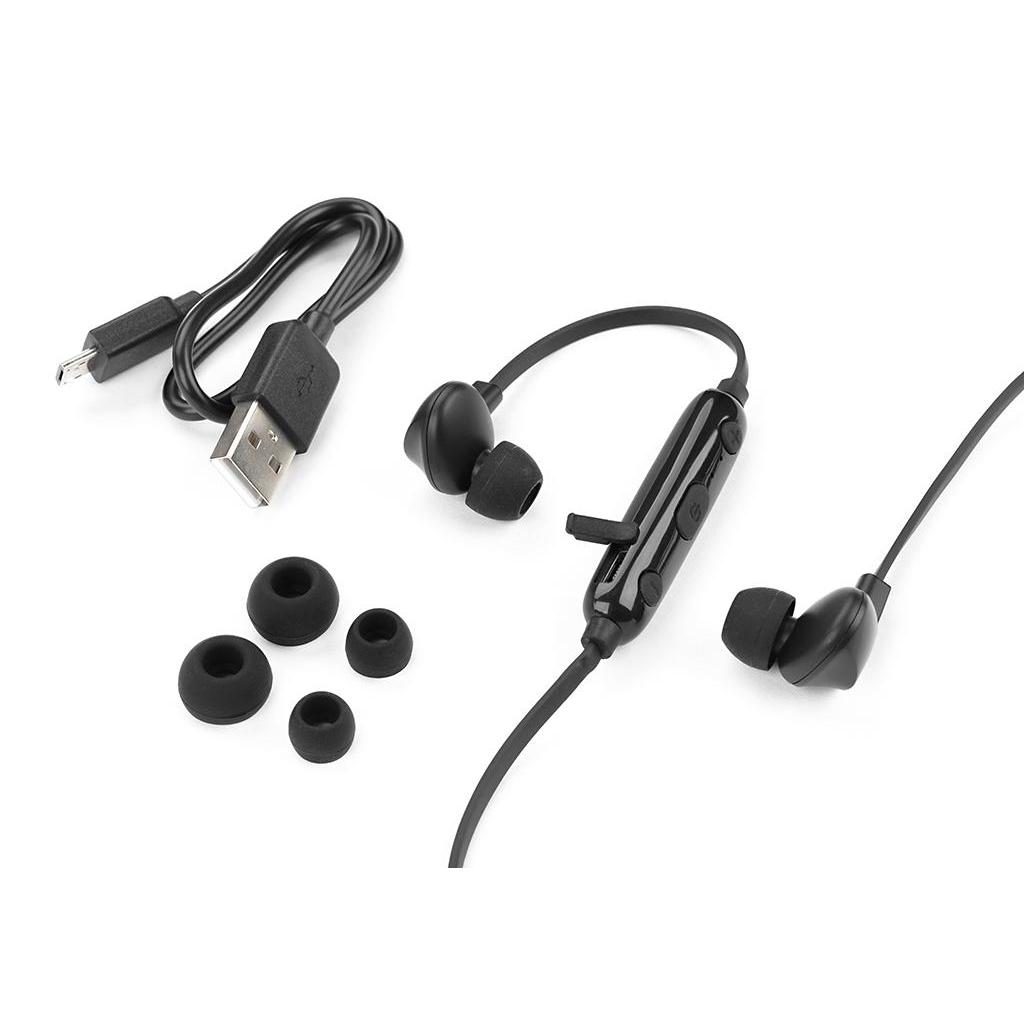 Навушники Vinga EBT040 Black Bluetooth (EBT040BK) зображення 4