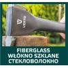Топор Verto 620 г, обух 410 г, рукоятка из стекловолокна, 14" (05G100) изображение 4