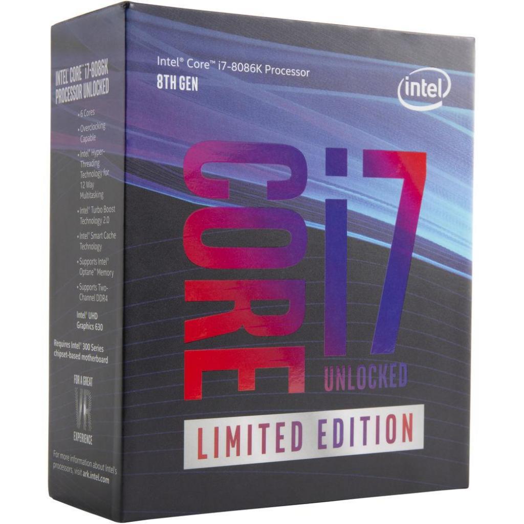 ᐈ Купить процессор INTEL Core™ i7 8086K (BX80684I78086K) в Киеве