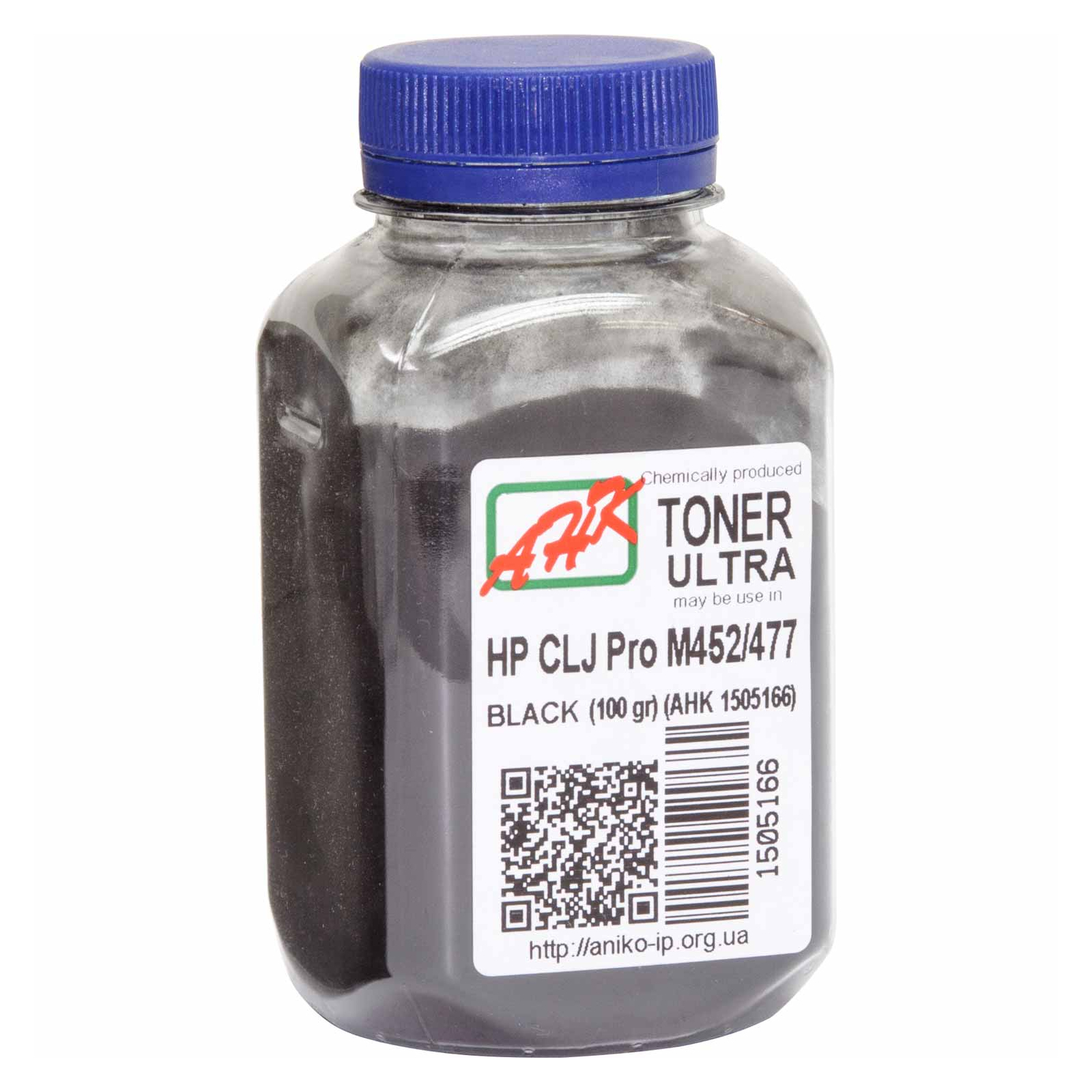 Тонер HP CLJ Pro M452/477 Black 100г ULTRA COLOR AHK (1505166)