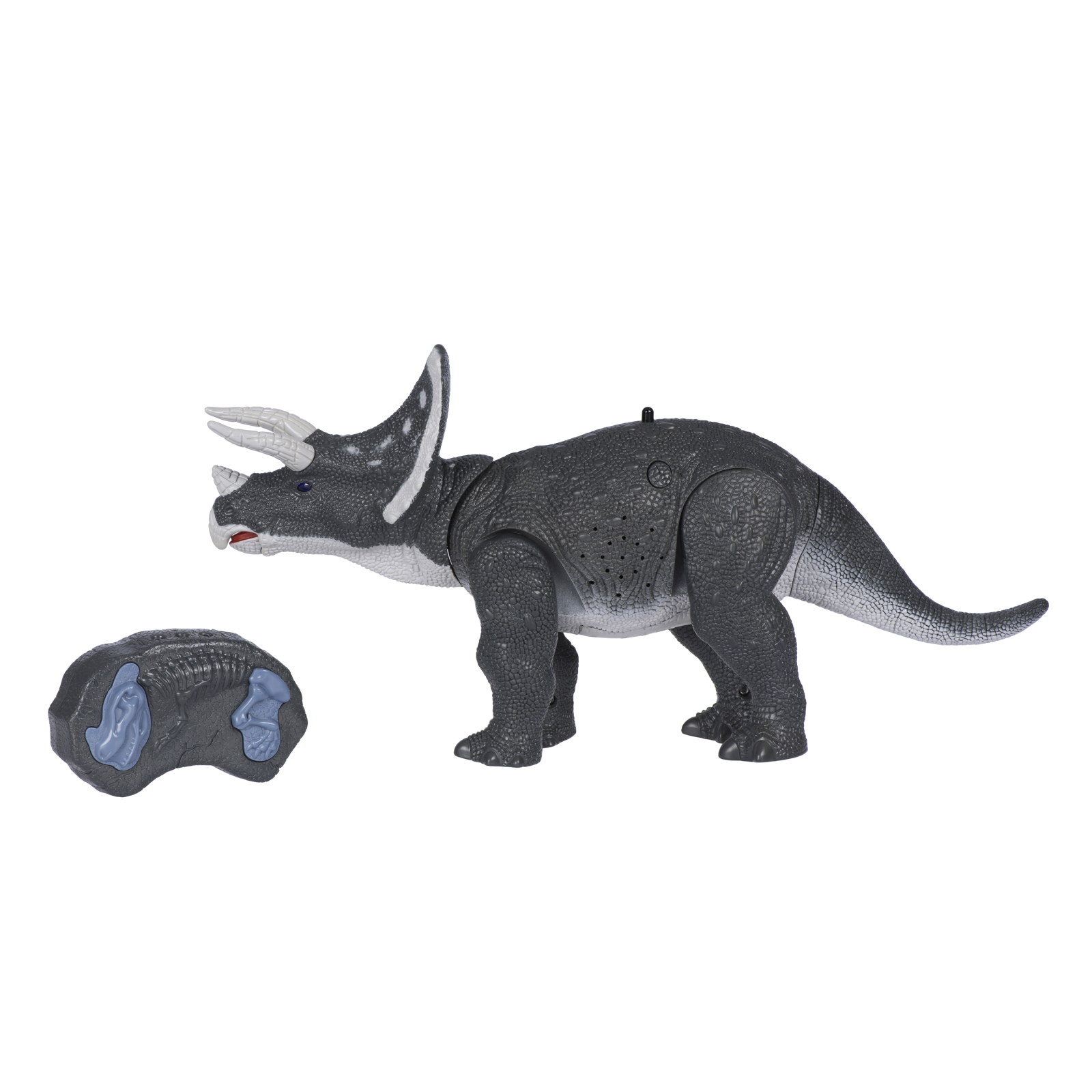 Інтерактивна іграшка Same Toy Динозавр Dinosaur Planet серый со светом и звуком (RS6137BUt) зображення 2