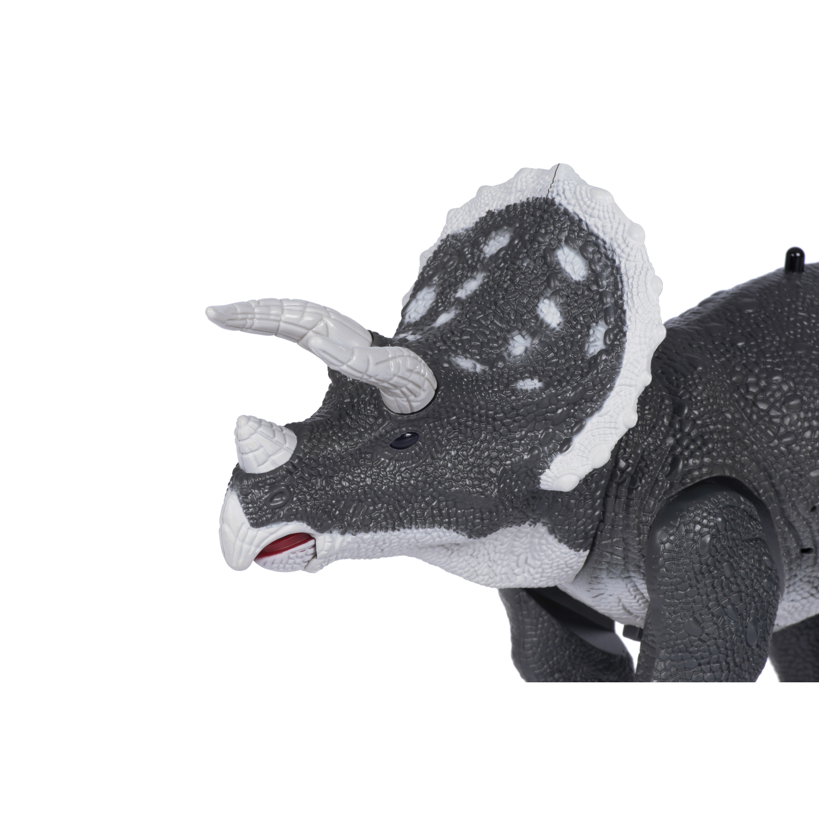 Интерактивная игрушка Same Toy Динозавр Dinosaur Planet серый со светом и звуком (RS6137BUt) изображение 3