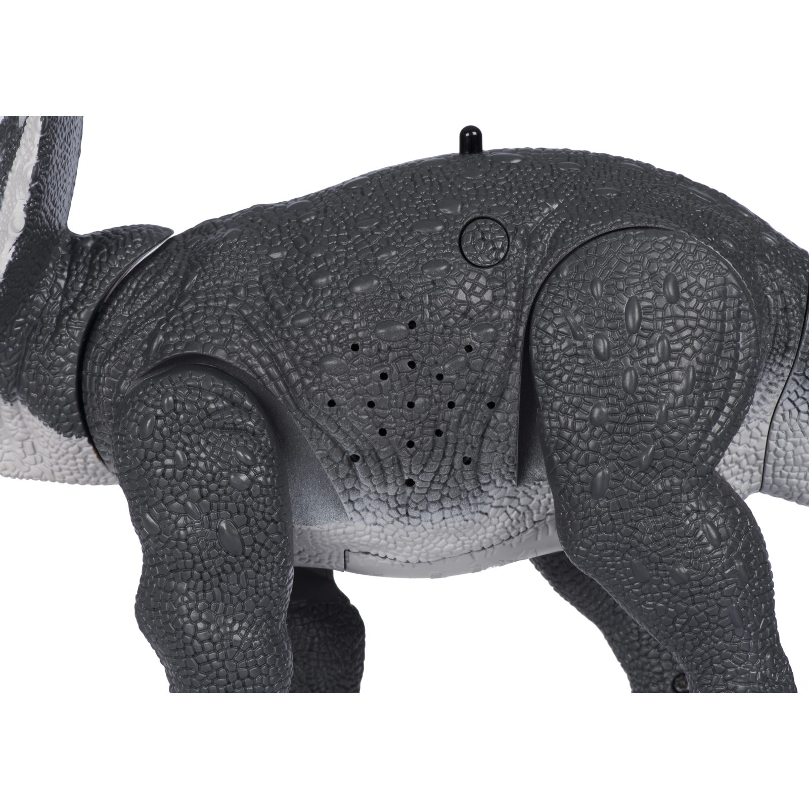 Інтерактивна іграшка Same Toy Динозавр Dinosaur Planet серый со светом и звуком (RS6137BUt) зображення 5