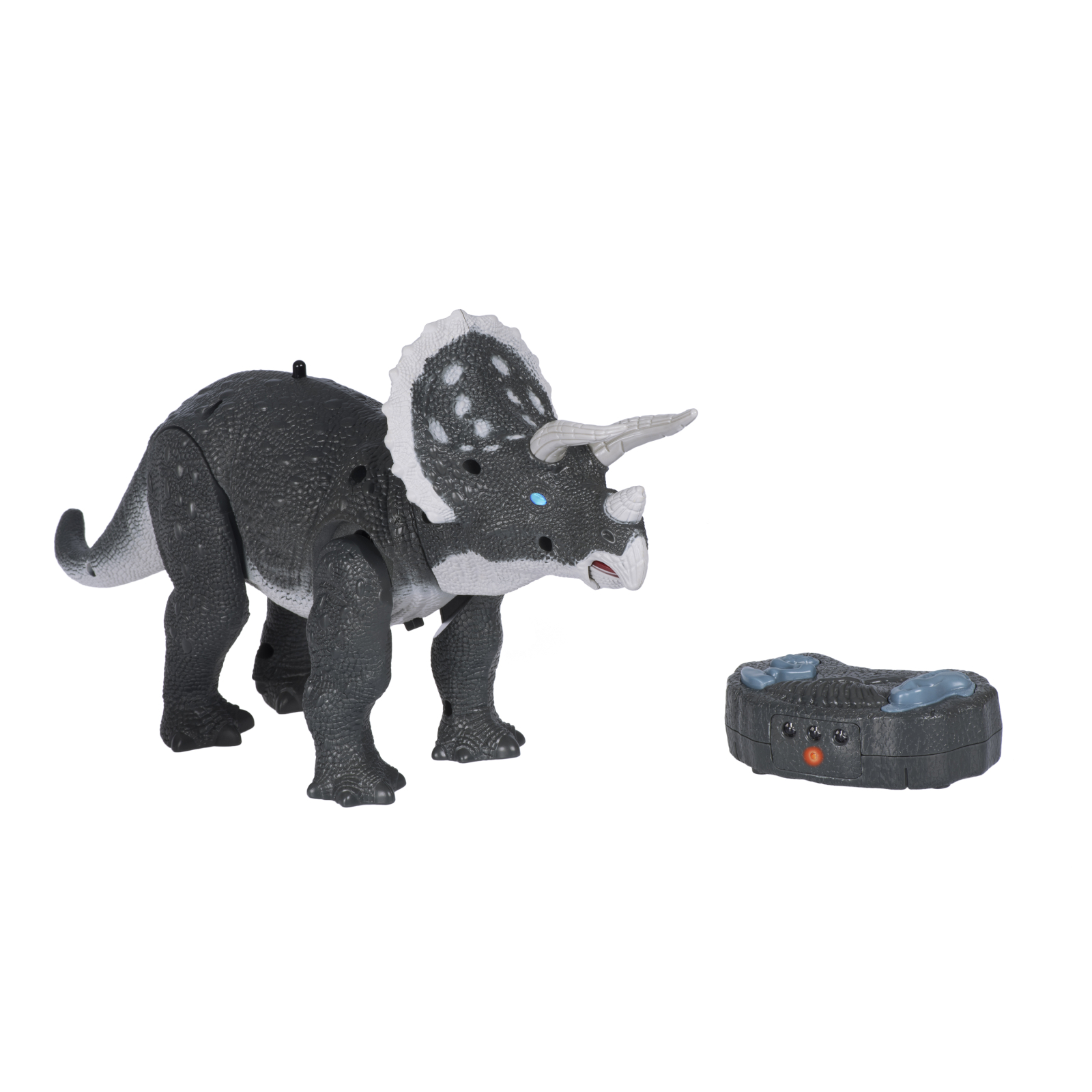 Інтерактивна іграшка Same Toy Динозавр Dinosaur Planet серый со светом и звуком (RS6137BUt)