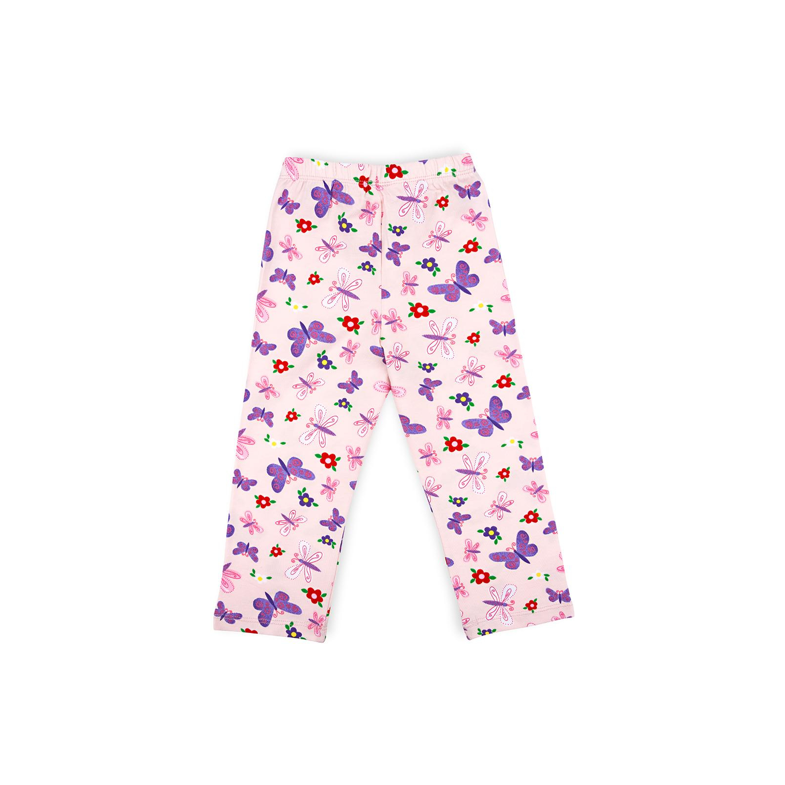Пижама Matilda с бабочками (4858-2-92G-pink) изображение 6