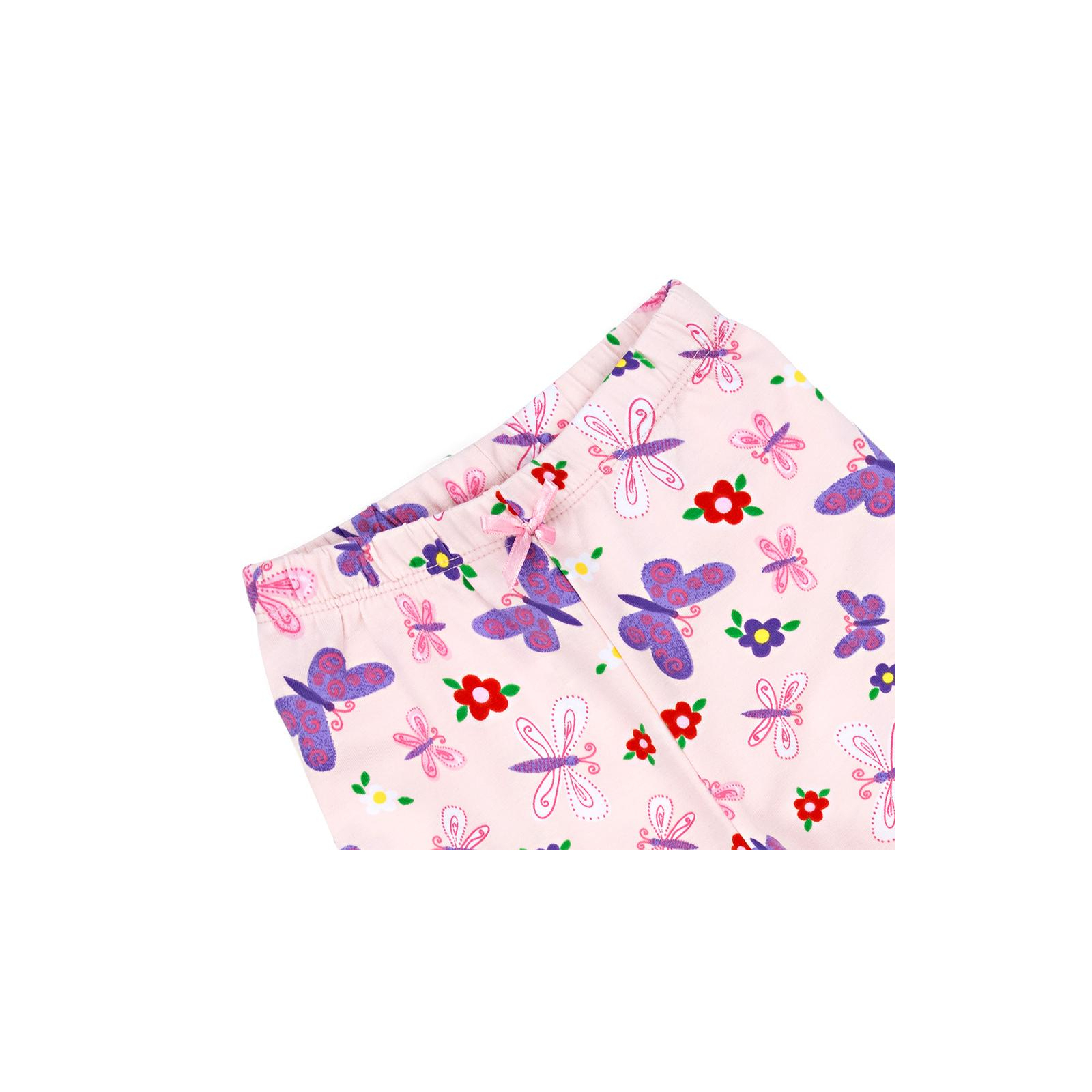 Піжама Matilda з метеликами (4858-2-92G-pink) зображення 8