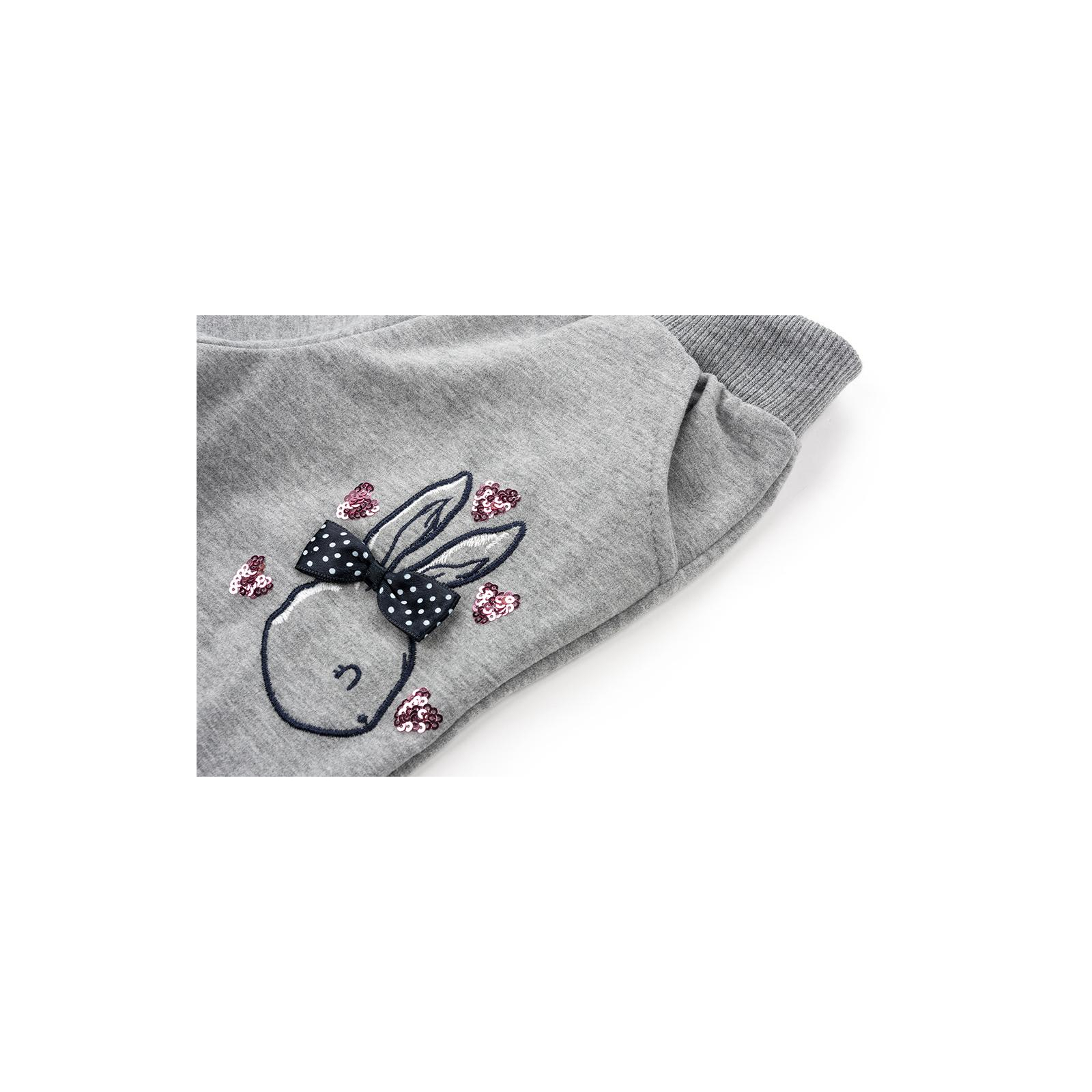 Набір дитячого одягу Breeze з кроликом (11406-80G-pink) зображення 11
