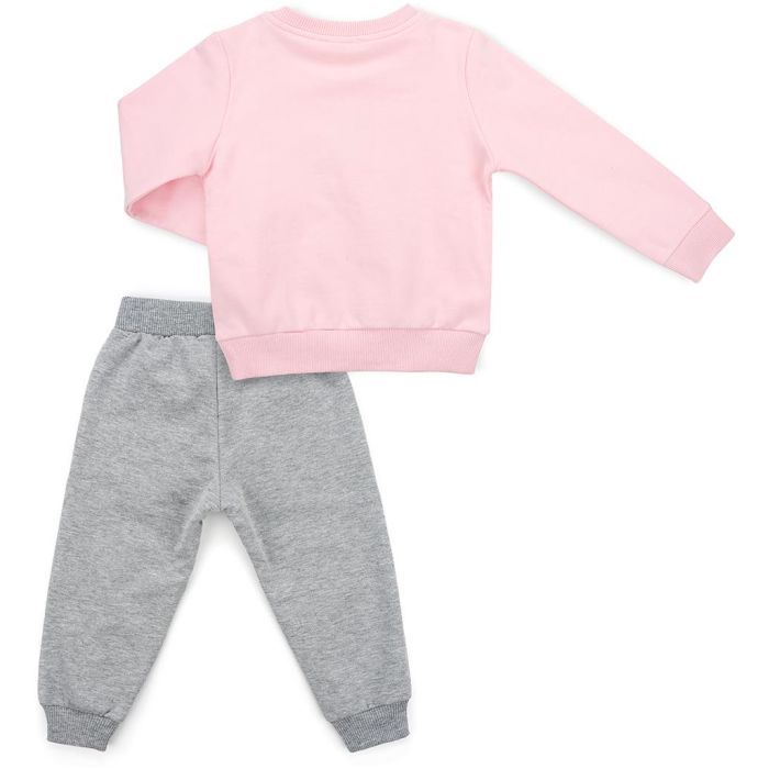 Набір дитячого одягу Breeze з кроликом (11406-80G-pink) зображення 4
