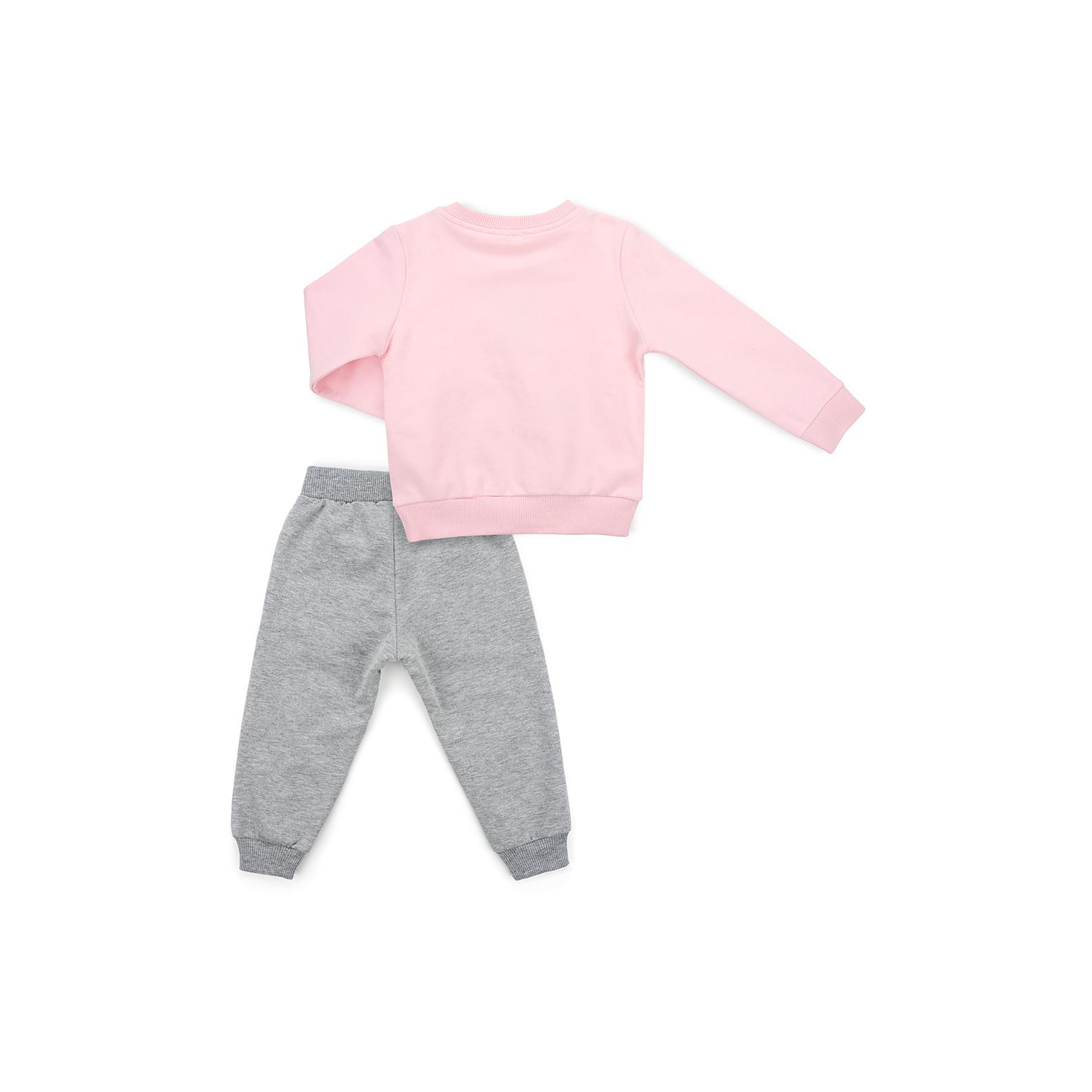 Набір дитячого одягу Breeze з кроликом (11406-80G-pink) зображення 4