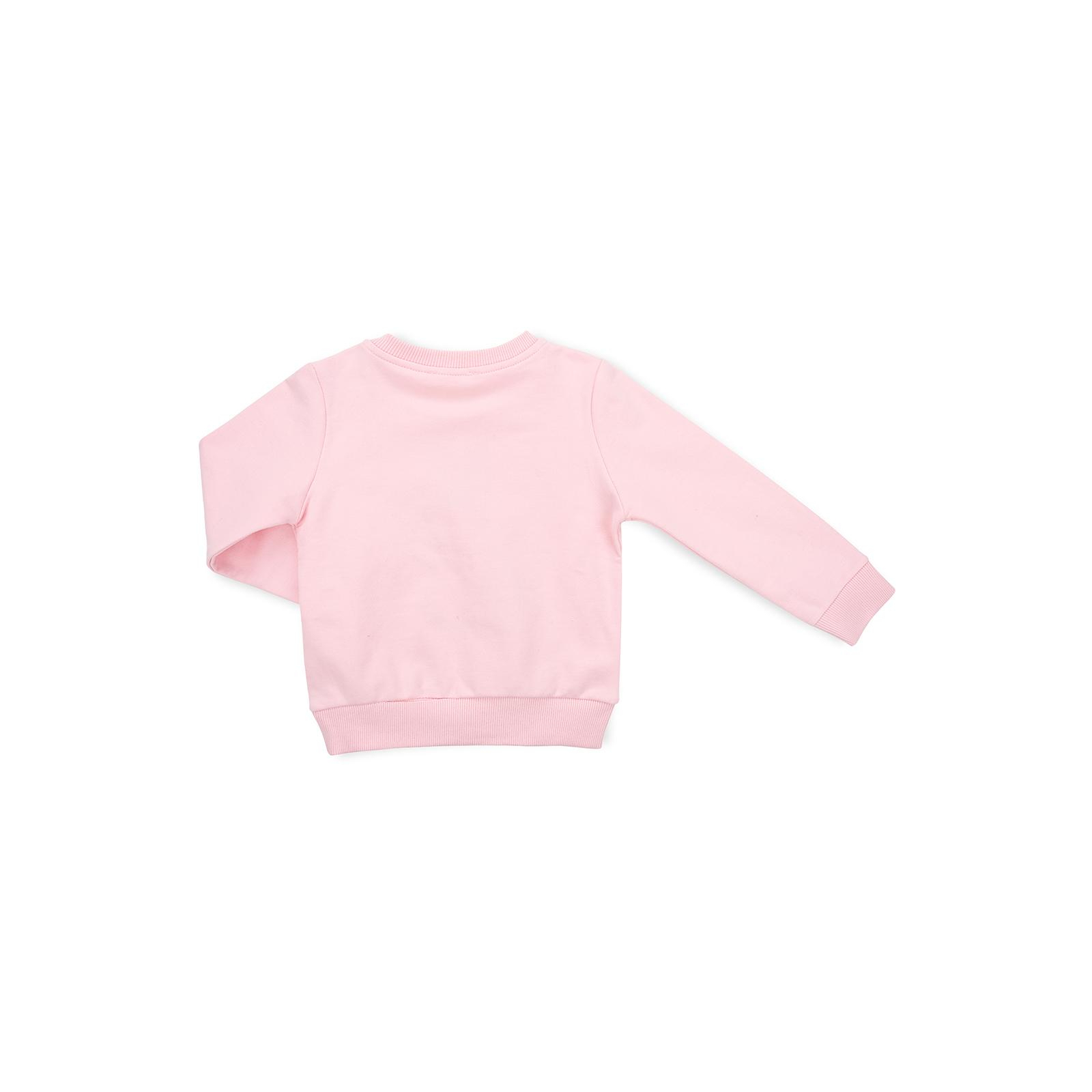 Набір дитячого одягу Breeze з кроликом (11406-80G-pink) зображення 5