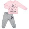 Набір дитячого одягу Breeze з кроликом (11406-80G-pink)