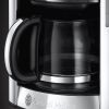 Капельная кофеварка Russell Hobbs Moonlight Grey (23241-56) изображение 2