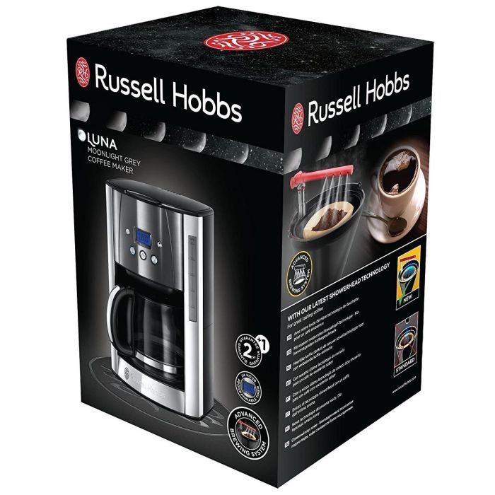Капельная кофеварка Russell Hobbs Moonlight Grey (23241-56) изображение 6
