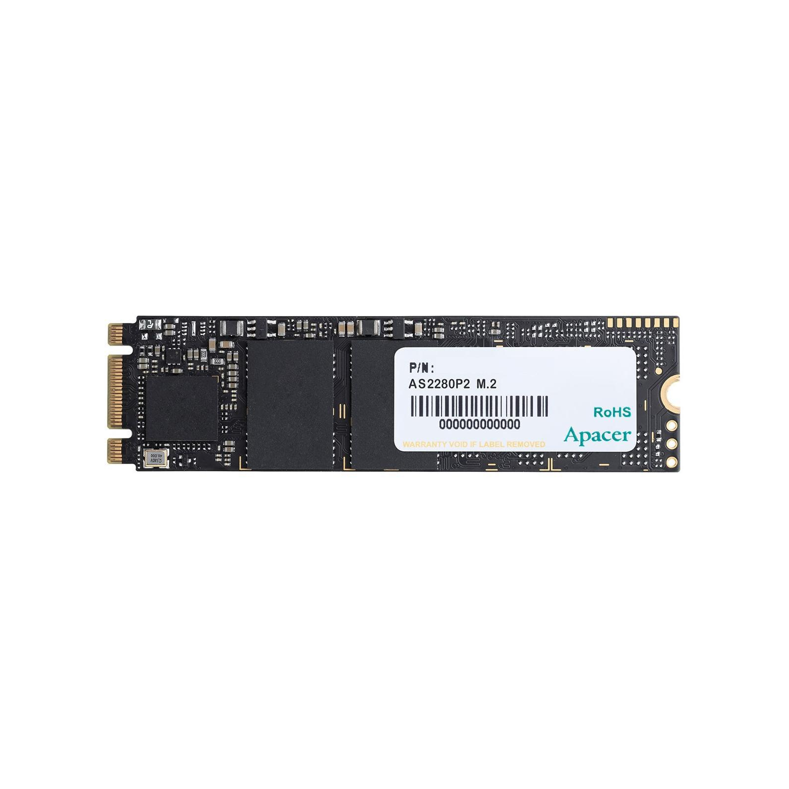 Накопичувач SSD M.2 2280 120GB Apacer (AP120GAS2280P2-1)