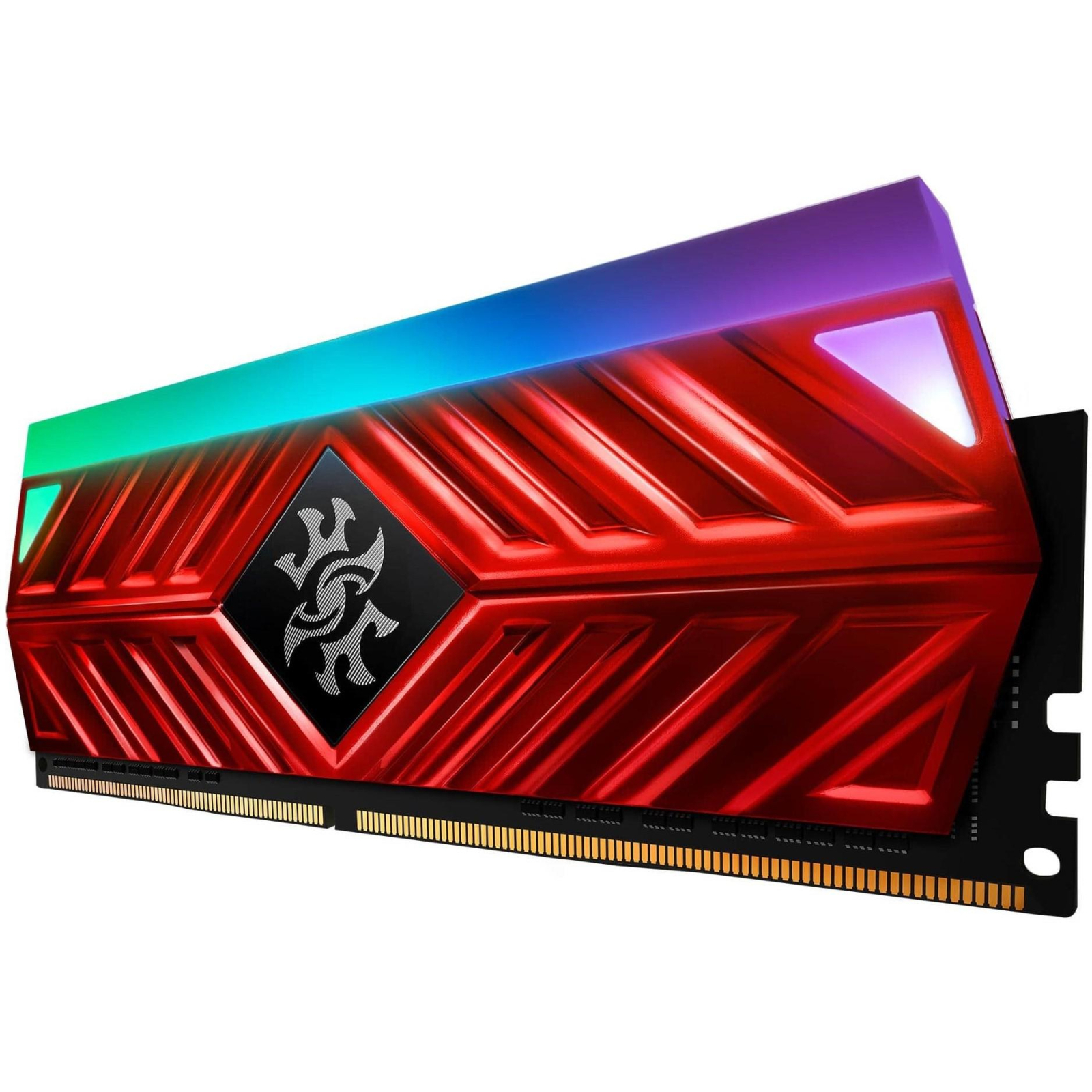 Модуль памяти для компьютера DDR4 8GB 3200 MHz XPG Spectrix D41 Red ADATA (AX4U320038G16-SR41) изображение 3