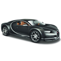 Машина Maisto Bugatti Chiron (1:24) серый металлик (31514 met. grey)