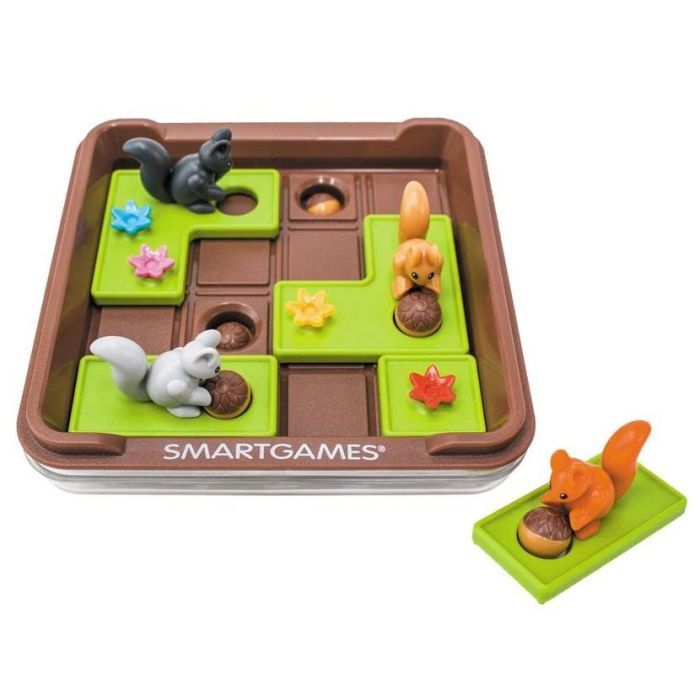 Настольная игра Smart Games Вперед, за орехами! (SG 425 UKR) изображение 2