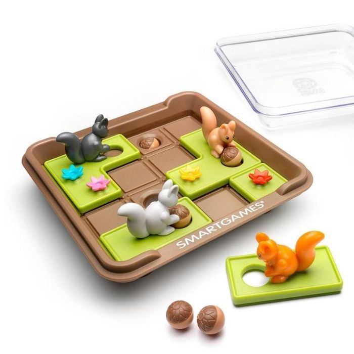 Настольная игра Smart Games Вперед, за орехами! (SG 425 UKR) изображение 3