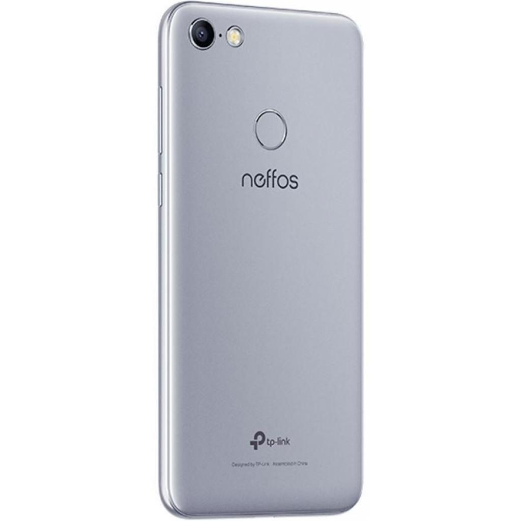 Мобільний телефон TP-Link Neffos C9A Grey зображення 4