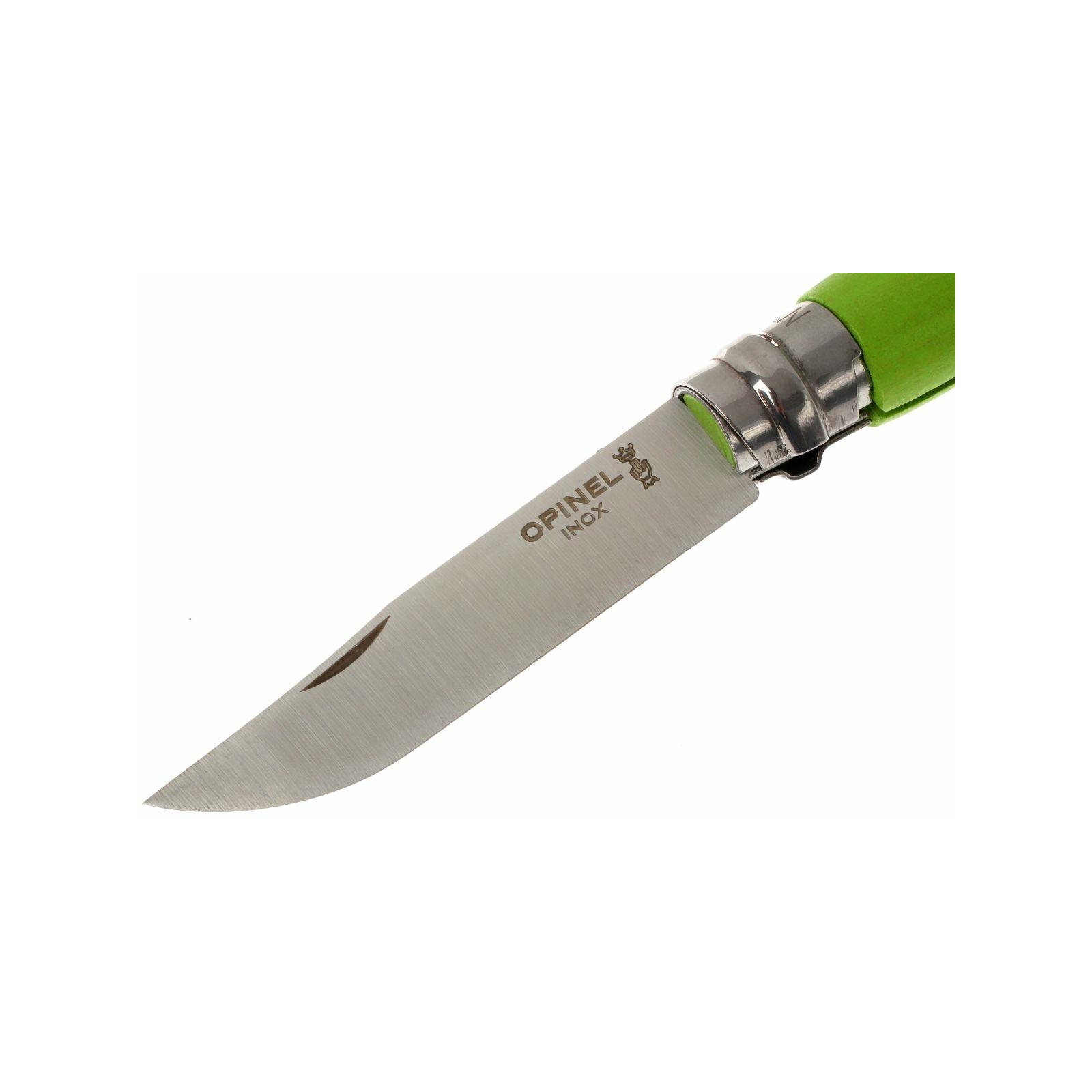 Нож Opinel №7 Inox VRI Trekking light green (001442) изображение 2