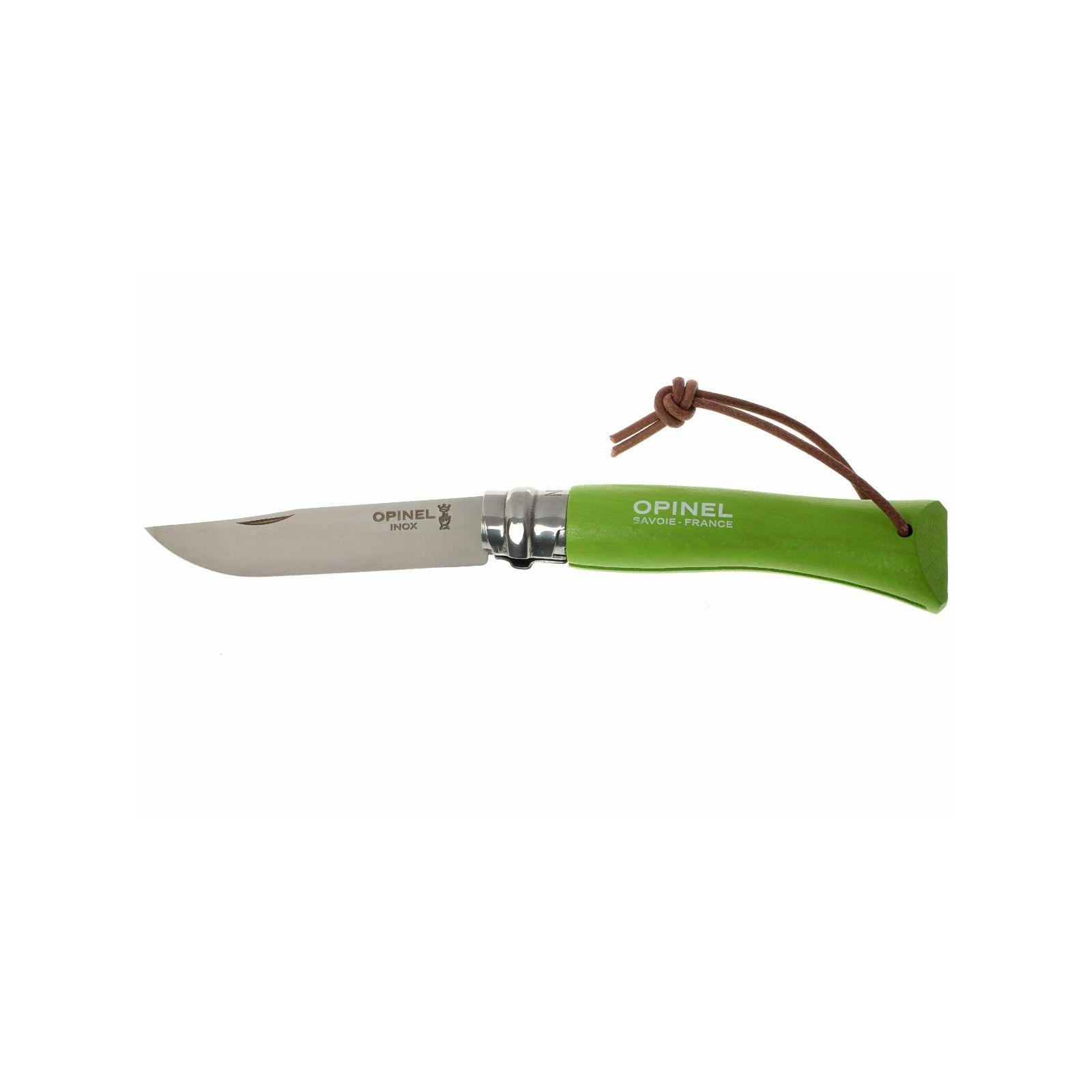 Нож Opinel №7 Inox VRI Trekking azure (001441)