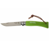 Нож Opinel №7 Inox VRI Trekking light green (001442)