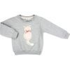 Кофта дитяча Breeze з котиком (11705-116G-gray)