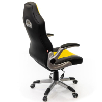 Кресло игровое Аклас Форсаж-8 PL TILT Желтое (10923) изображение 5
