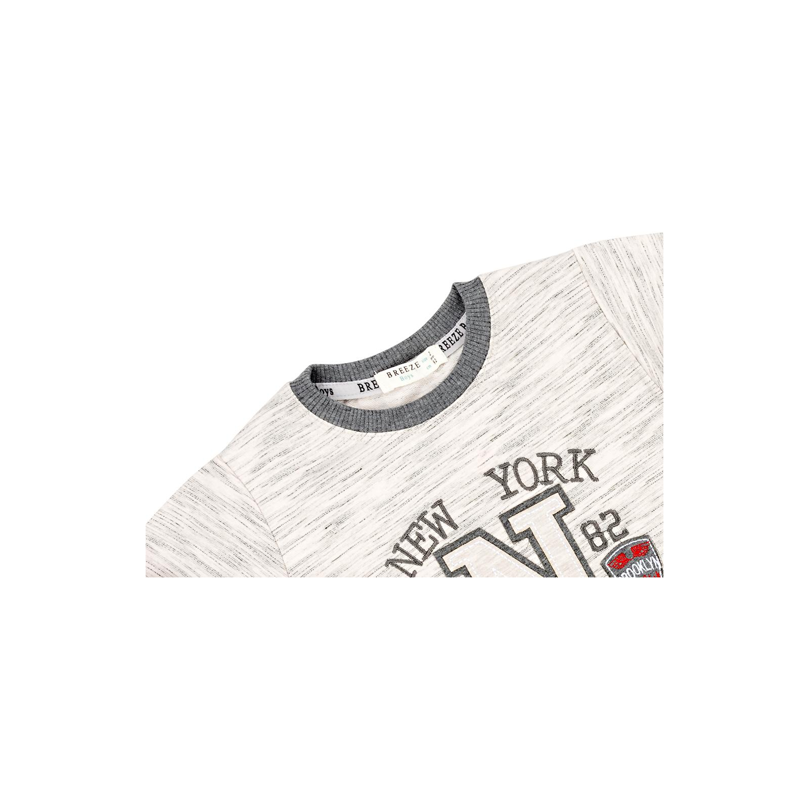 Набор детской одежды Breeze "NEW YORK" (11654-110B-gray) изображение 7