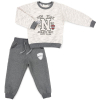 Набор детской одежды Breeze "NEW YORK" (11654-110B-gray)