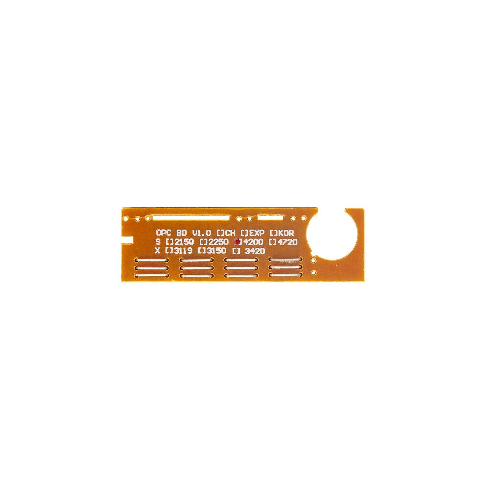 Чип для картриджа Samsung SCX-4200/4220 3К AHK (1800089) изображение 2