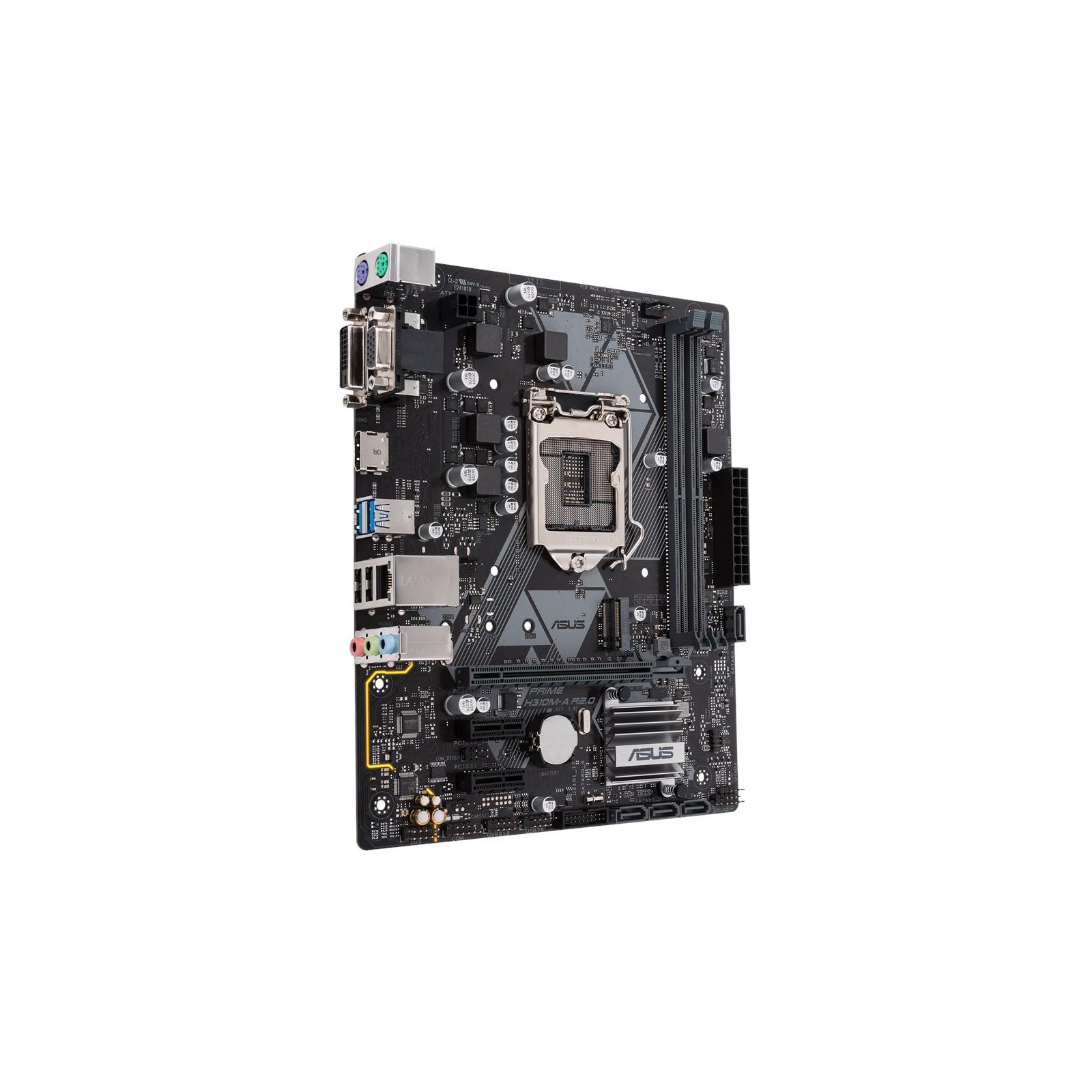 Материнская плата ASUS PRIME H310M-A R2.0цены в Киеве и Украине ...