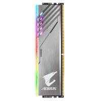 Модуль памяти для компьютера DDR4 16GB (2x8GB) 3200 MHz RGB Fusion GIGABYTE (GP-AR32C16S8K2SU416R) изображение 3