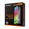 Модуль памяти для компьютера DDR4 16GB (2x8GB) 3200 MHz RGB Fusion GIGABYTE (GP-AR32C16S8K2SU416R) изображение 5