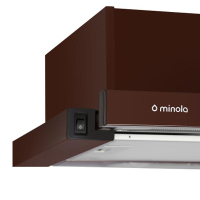 Вытяжка кухонная Minola HTL 6110 BR 630 изображение 4