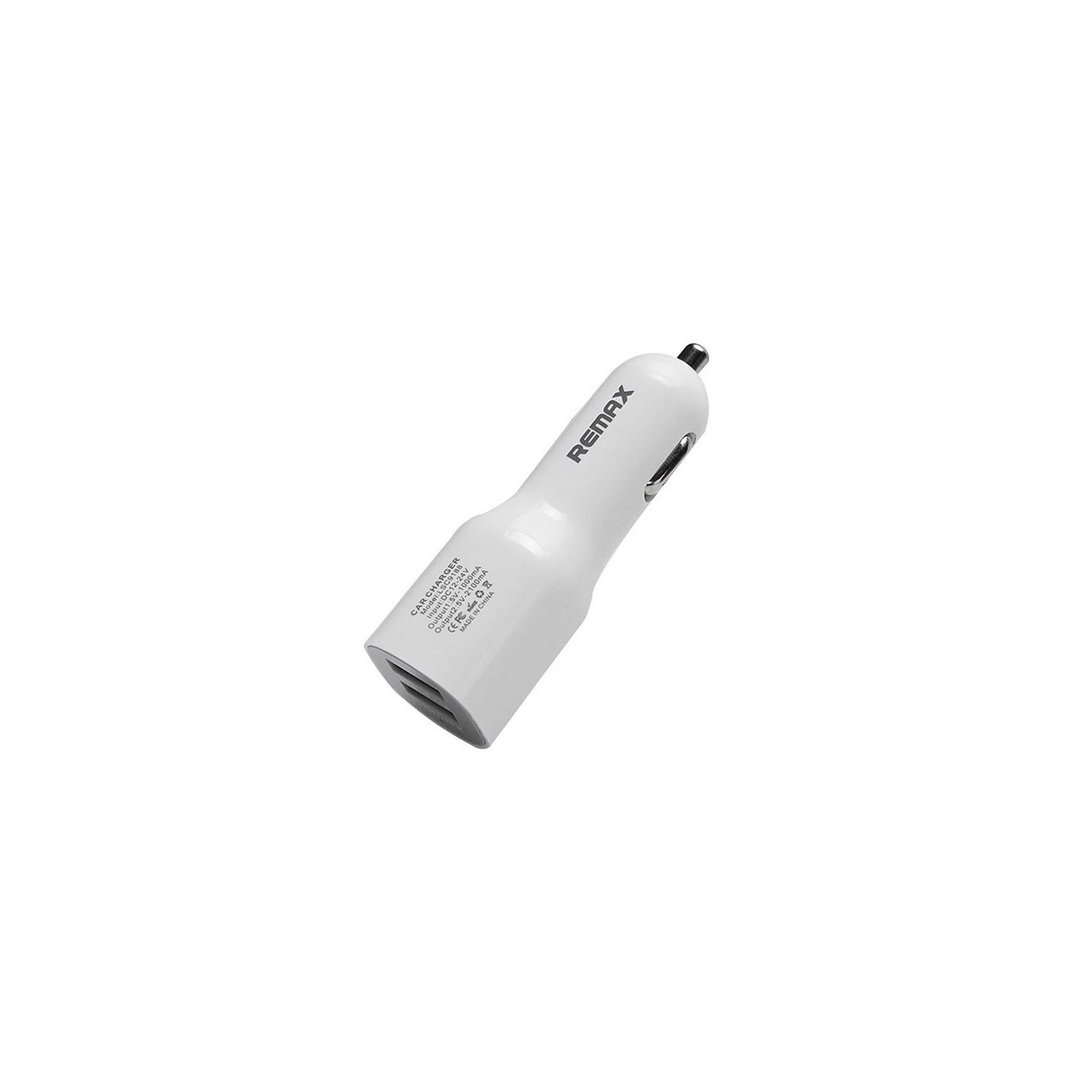 Зарядний пристрій Remax 2.1 A Jane series 2 USB Car Charger (RCC201)