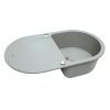 Мойка кухонная Perfelli IZETTA OGI 1141-78 GREY METALLIC изображение 2