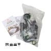 Мойка кухонная Perfelli IZETTA OGI 1141-78 GREY METALLIC изображение 5