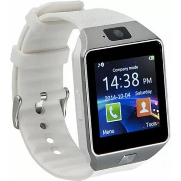 Смарт-годинник UWatch DZ09 White (F_50704)
