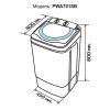 Стиральная машина PRIME Technics PWA701SB изображение 11