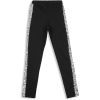 Лосины детские Breeze с лампасами из пайеток (11529-164G-black) изображение 2