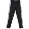 Лосины детские Breeze с лампасами из пайеток (11529-164G-black)