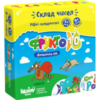 Настольная игра Банда умников Фрукто 10 (УКР002)
