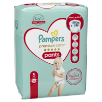 Подгузники Pampers Premium Care Pants Junior Размер 5 (12-17 кг), 20 шт (4015400681243) изображение 3