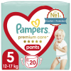 Підгузки Pampers Premium Care Pants Junior (12-17 кг), 20 (4015400681243)