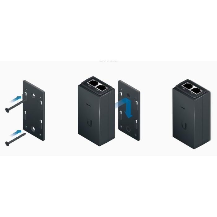 Адаптер PoE Ubiquiti POE-24-30W зображення 2