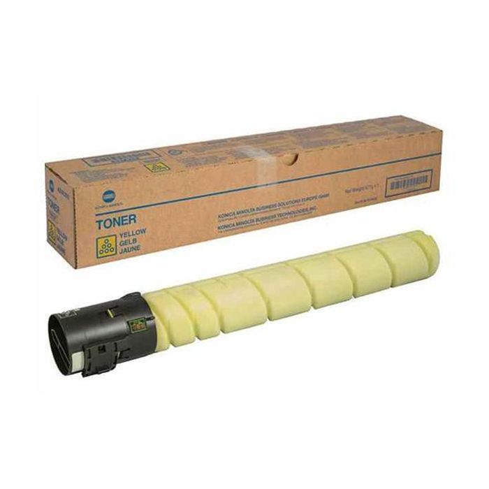 Тонер Konica Minolta TN-514 Yellow 26K (A9E8250)